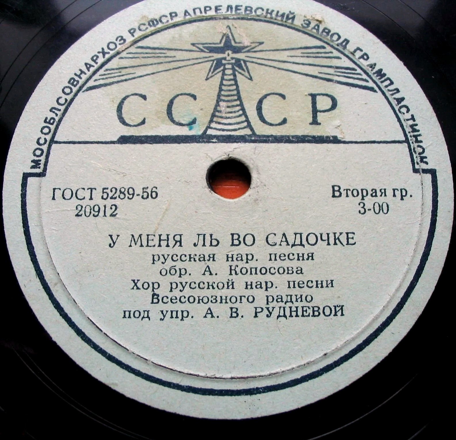 Песенка из к-ф "Весёлые путешественники" // У меня ль во садочке