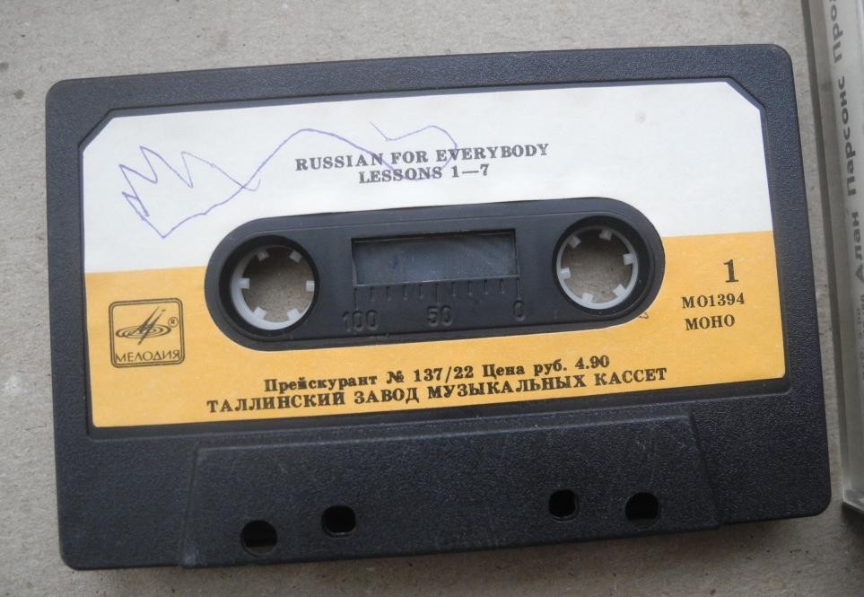 Russian for everybody (introductory lessons) / Русский язык для всех. Вводные уроки