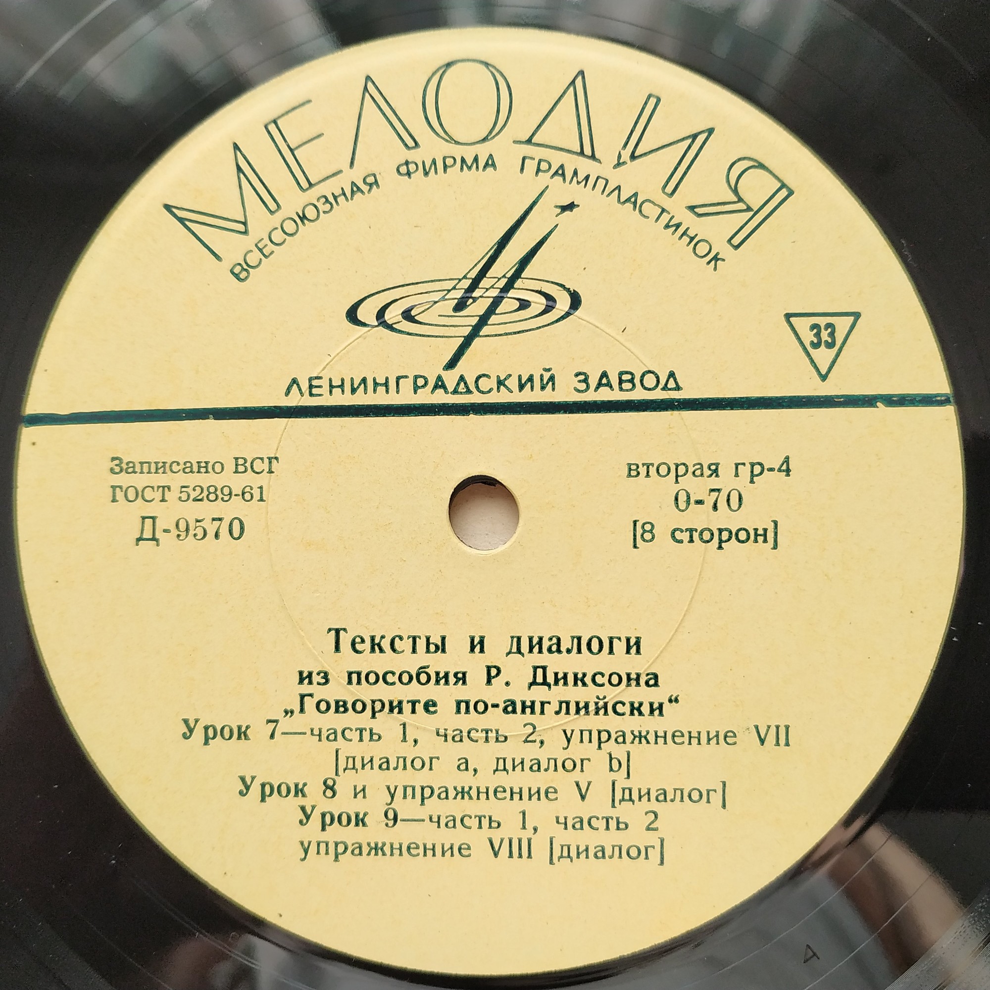 Говорите по-английски (тексты и диалоги из пособия Р. Диксона)