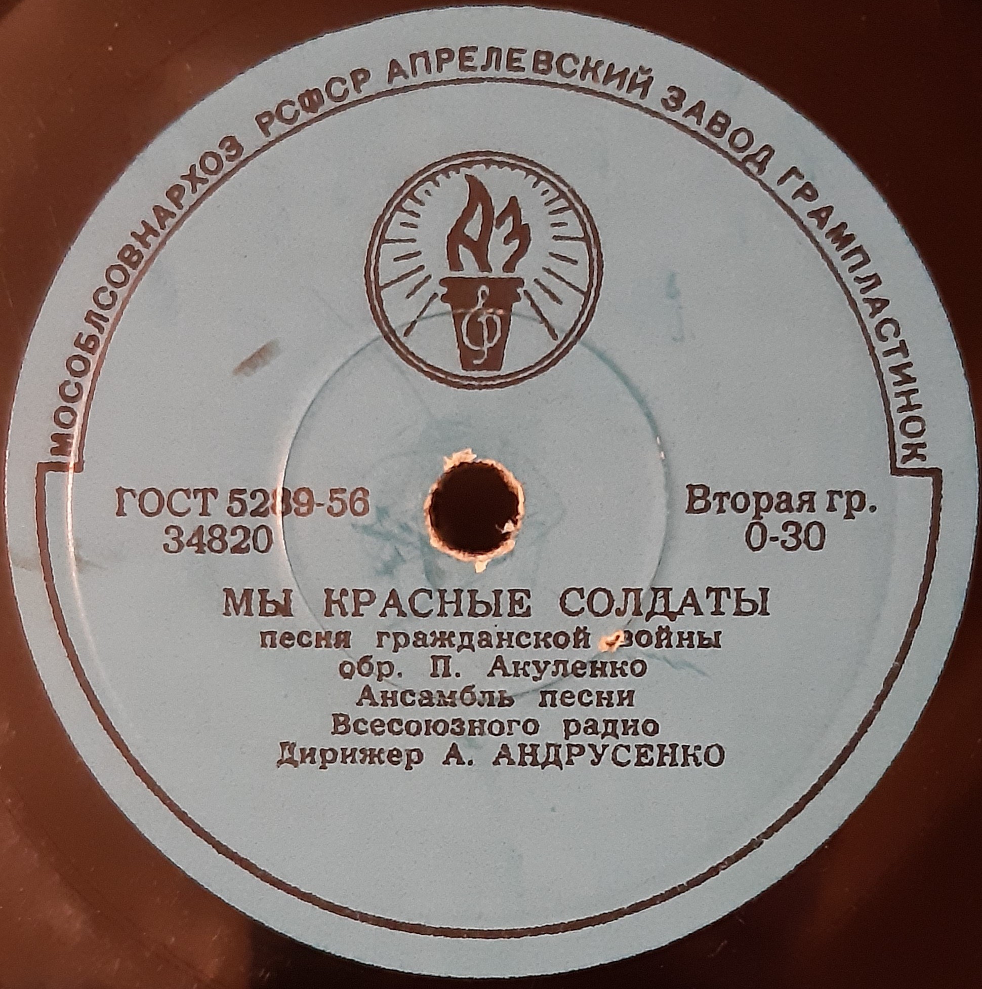 АНСАМБЛЬ ПЕСНИ ВСЕСОЮЗНОГО РАДИО