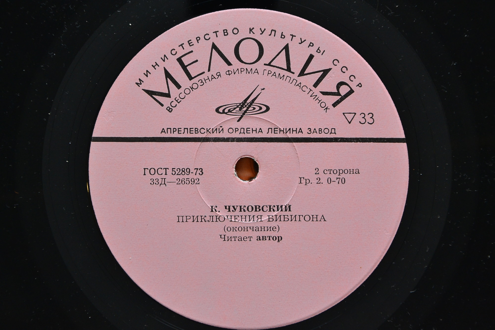 К.Чуковский (1882-1969). Приключения Бибигона