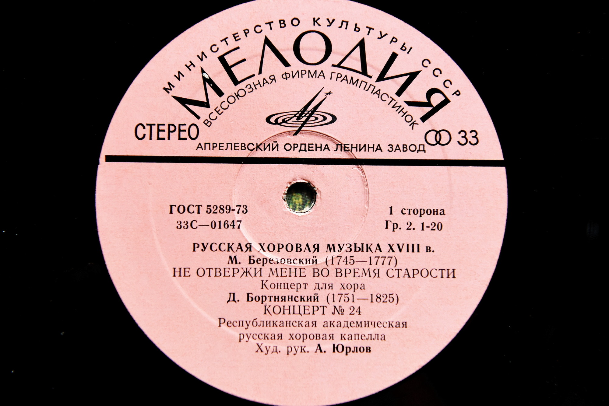 Русская хоровая музыка XVI-XVIII веков