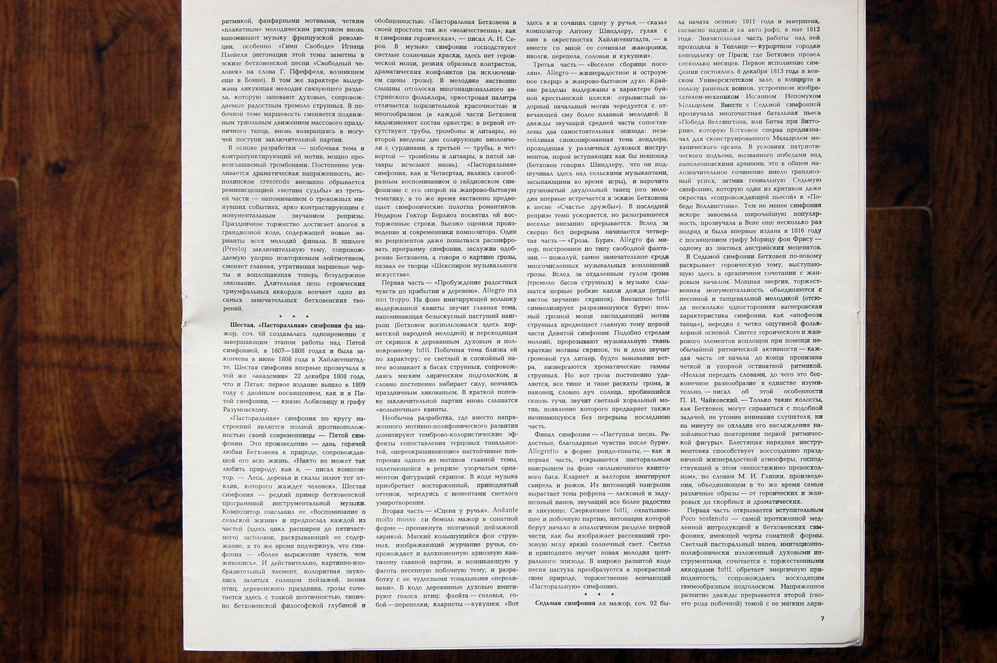 Л. БЕТХОВЕН (1770—1827). Девять симфоний. Увертюры. Фрагменты из музыки к трагедии И. В. Гете "Эгмонт"