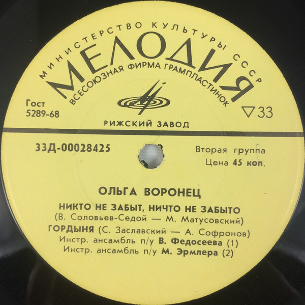Ольга Воронец