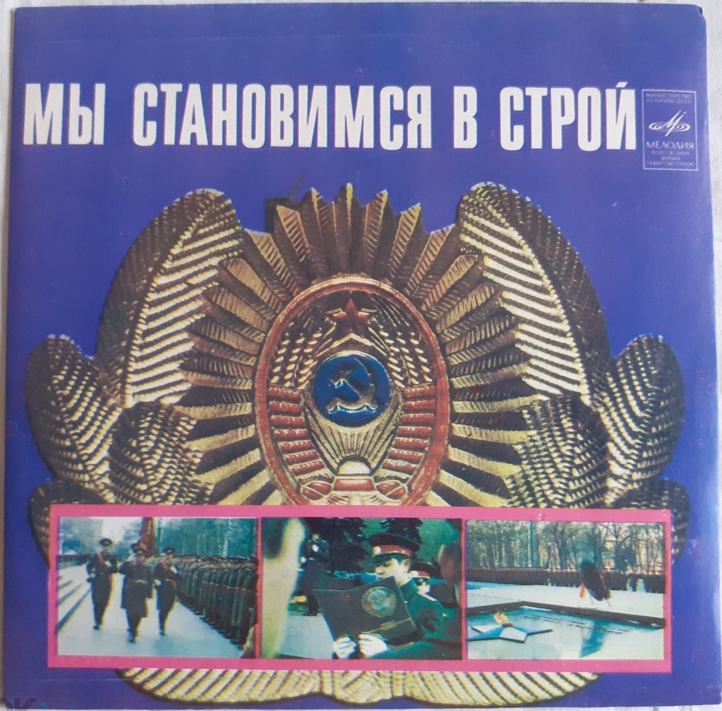 Мы становимся в строй