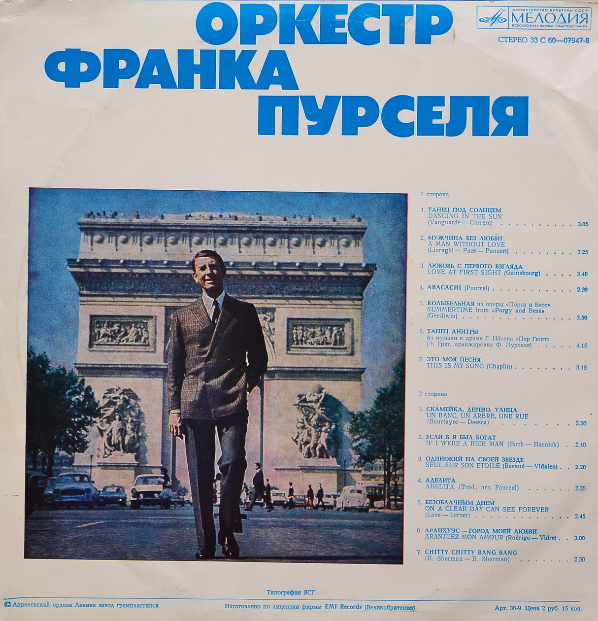 Оркестр Франка Пурселя