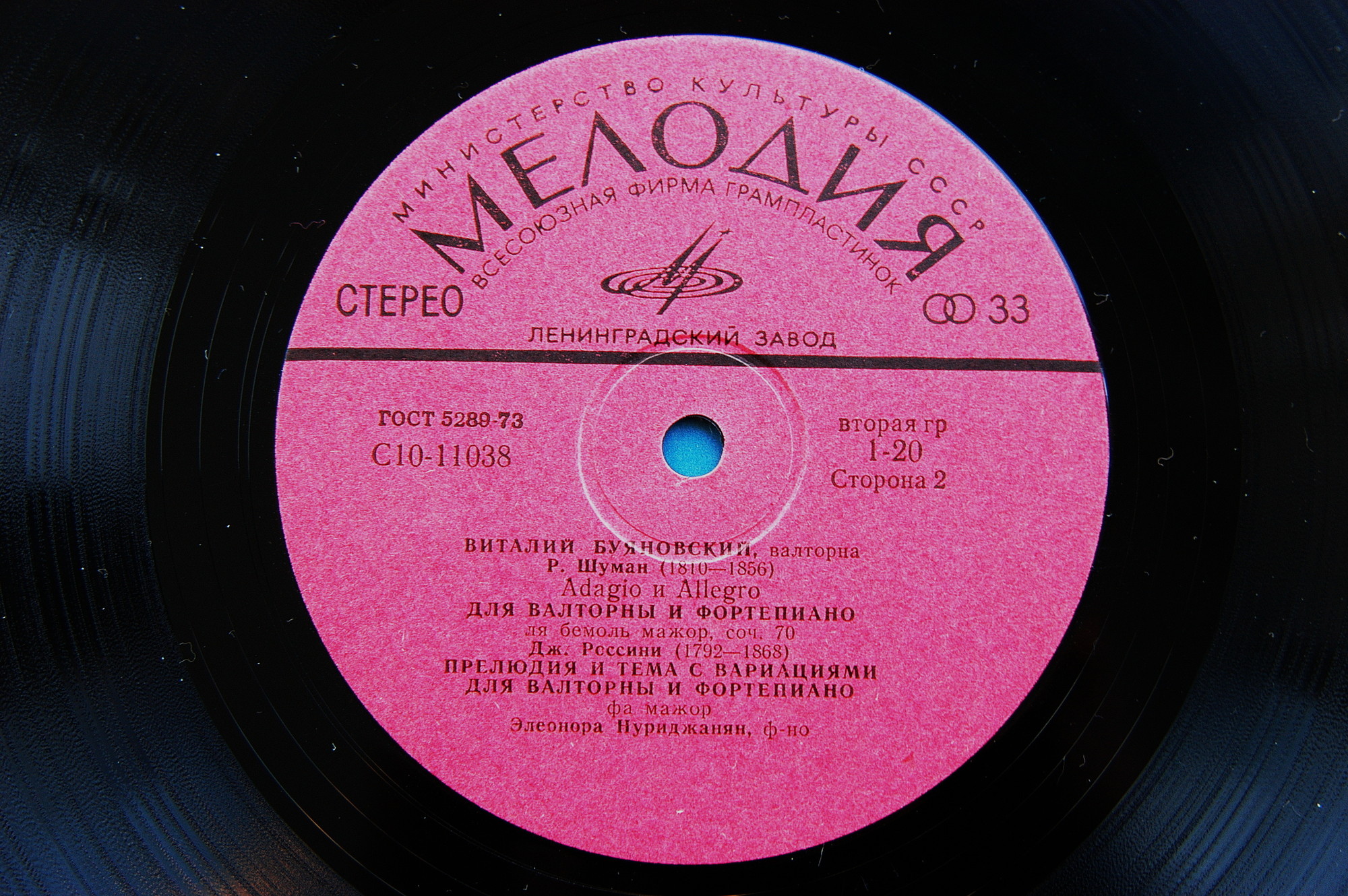 Виталий БУЯНОВСКИЙ (валторна)