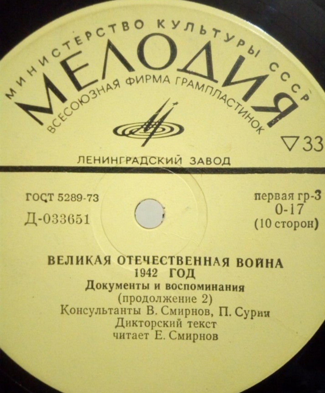 Великая Отечественная война. 1942 год. Документы и воспоминания