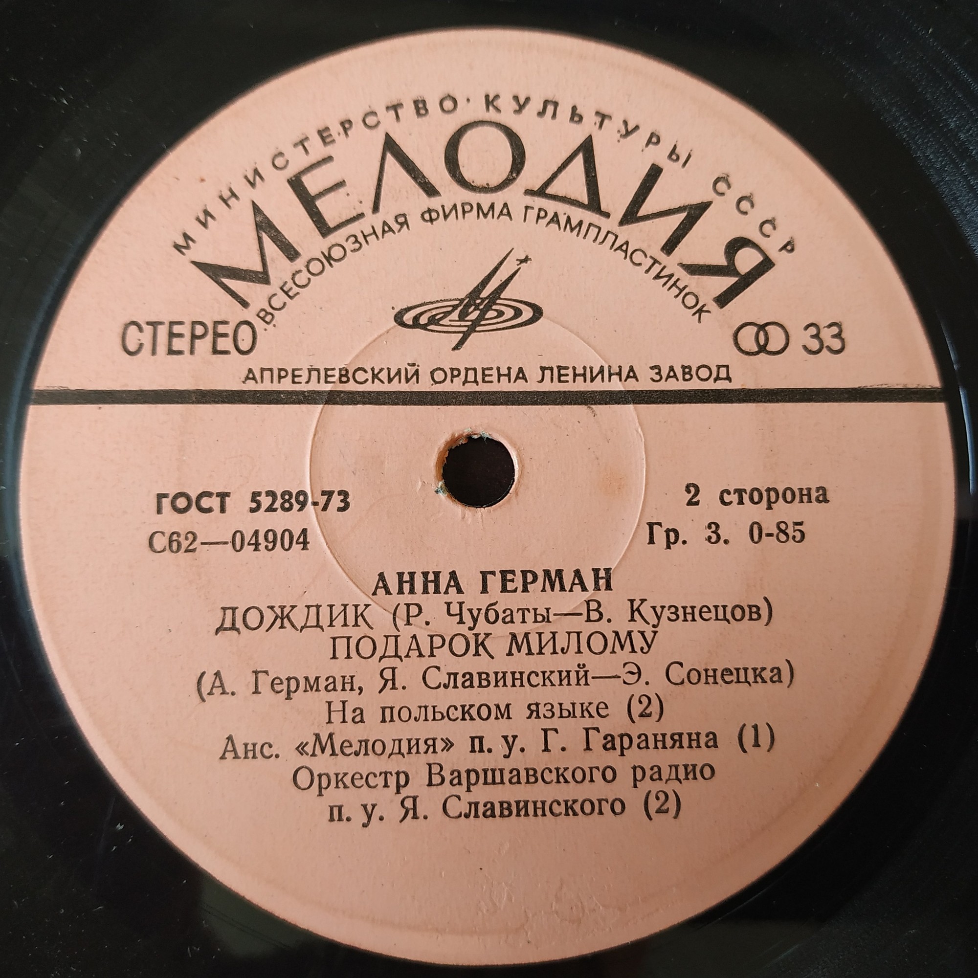 Анна Герман