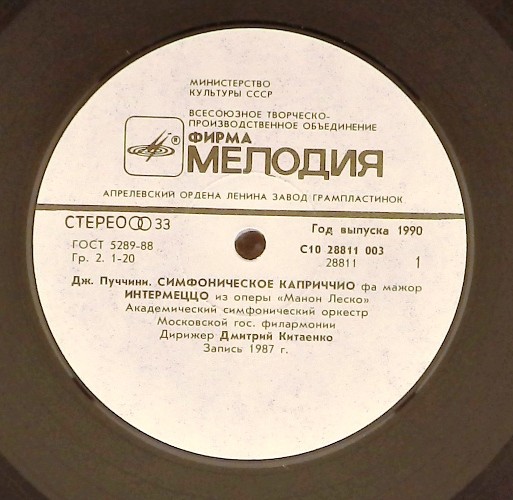 Пьесы для оркестра