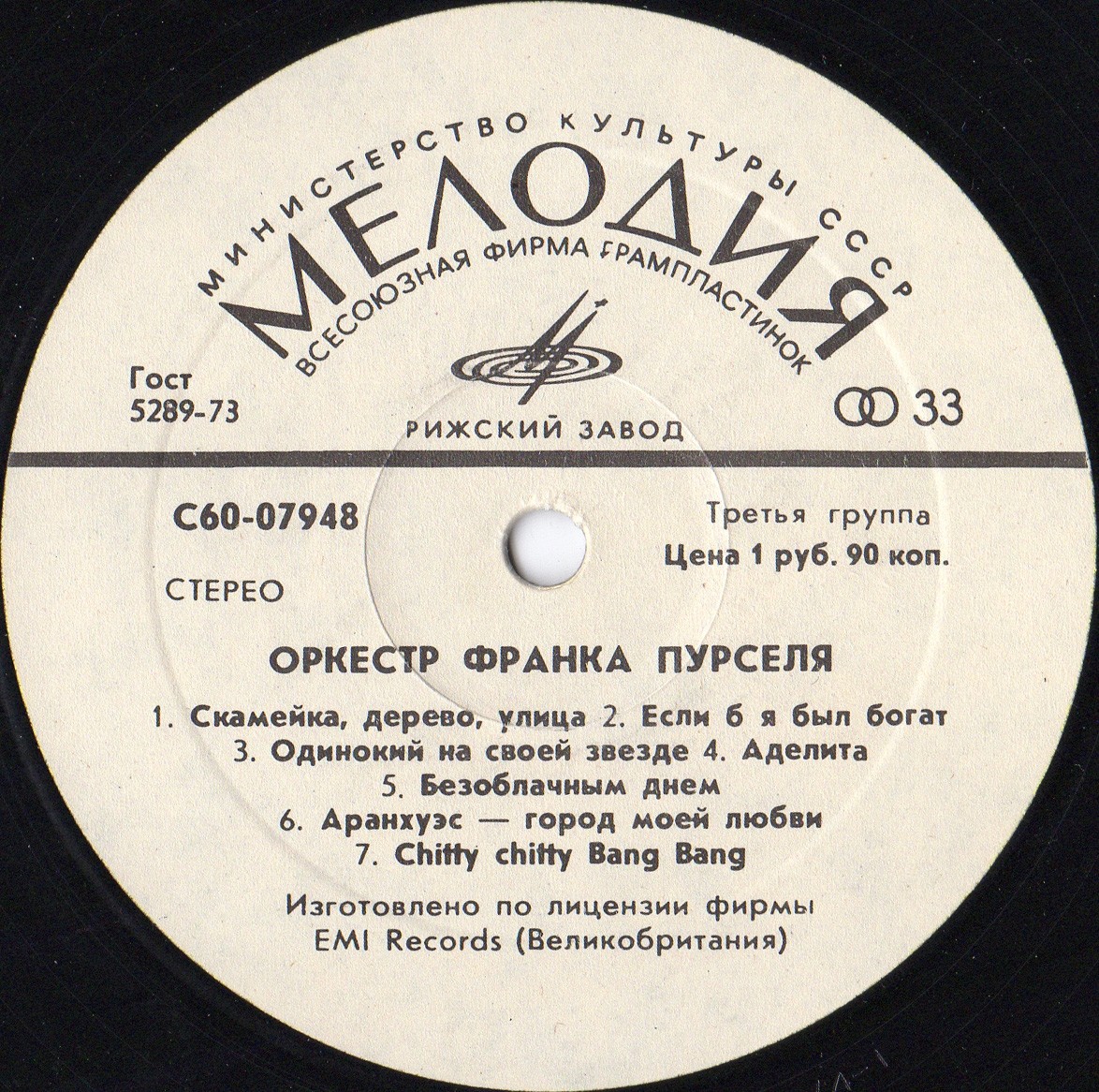 Оркестр Франка Пурселя