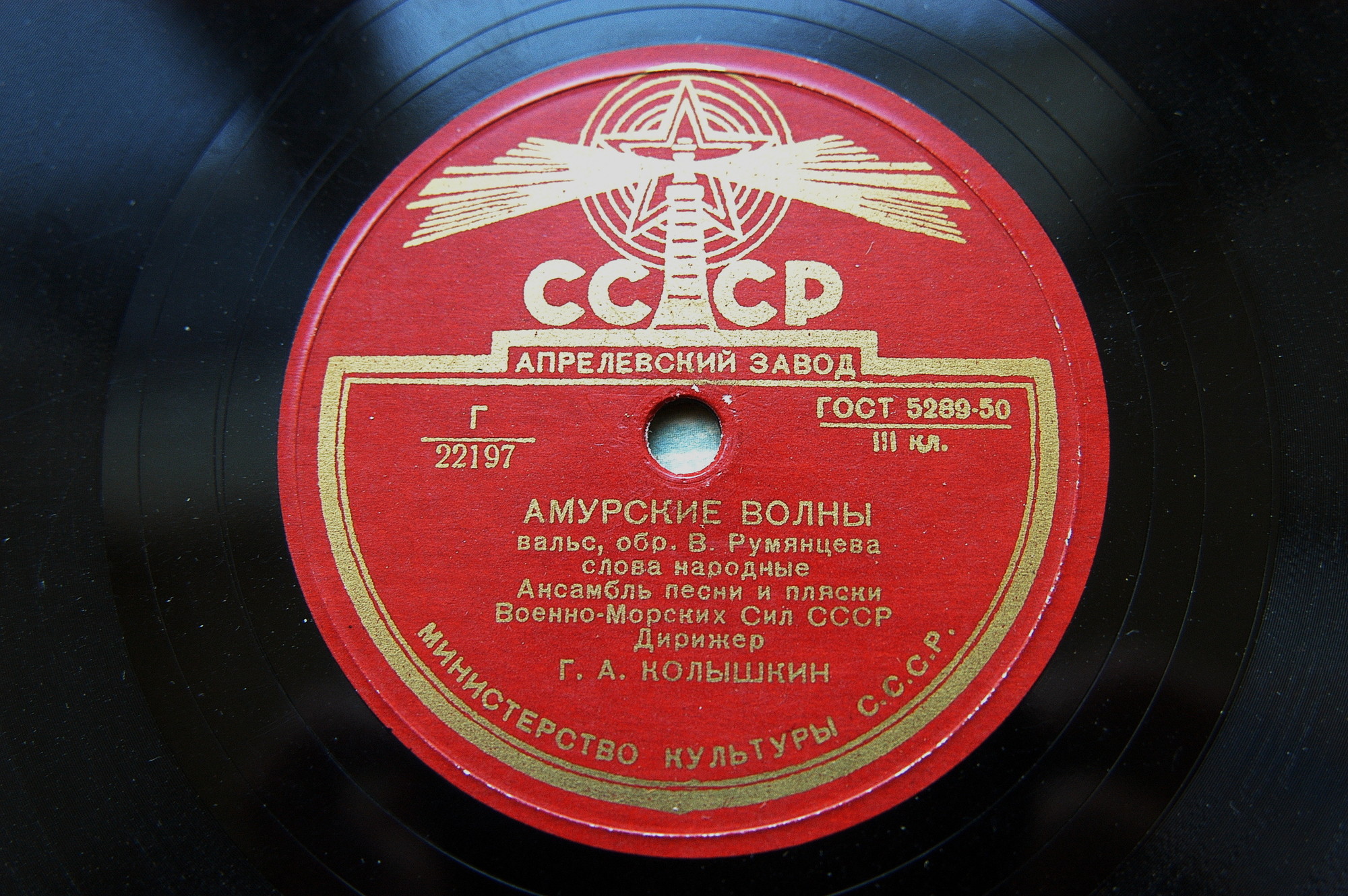 Амурские волны / Над волнами
