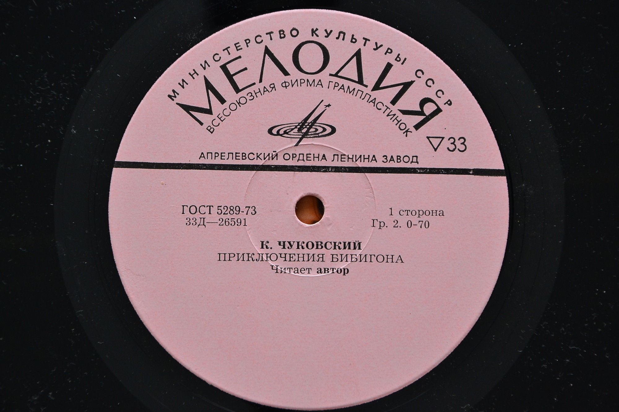 К.Чуковский (1882-1969). Приключения Бибигона