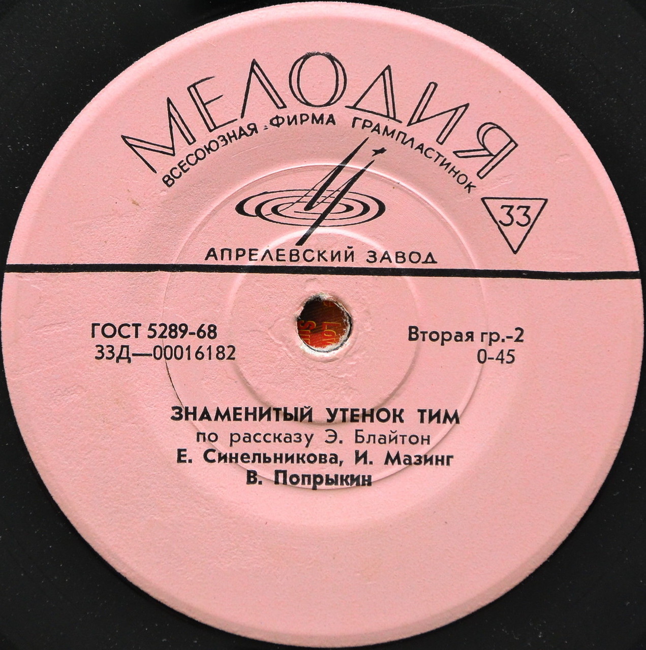 Ш. Перро «Красная Шапочка» / Э. Блайтон «Знаменитый утёнок Тим»