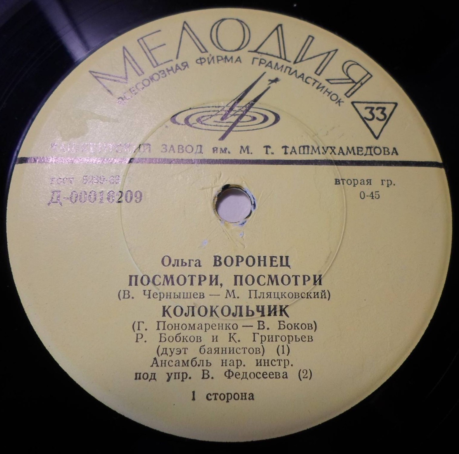 Ольга Воронец