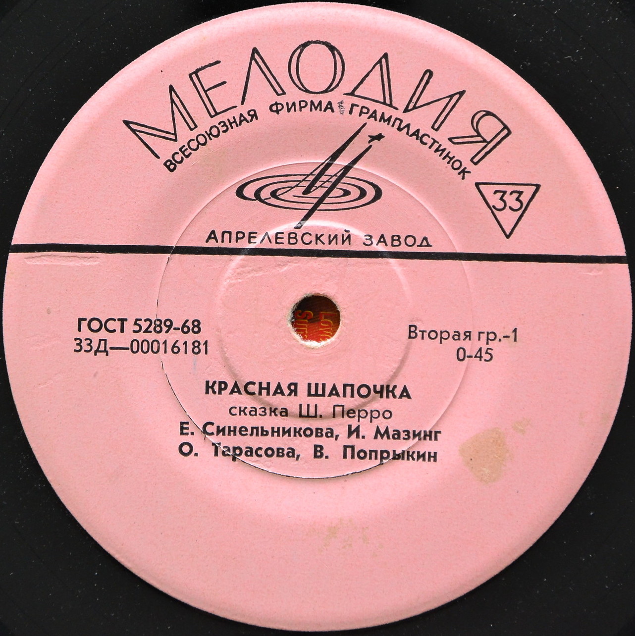 Ш. Перро «Красная Шапочка» / Э. Блайтон «Знаменитый утёнок Тим»