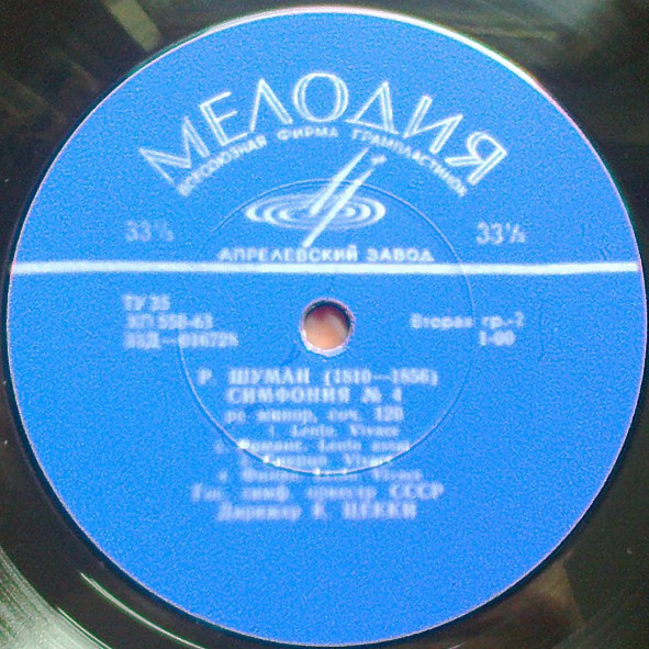 И. Гайдн, Р. Шуман. Дирижирует К. Цекки