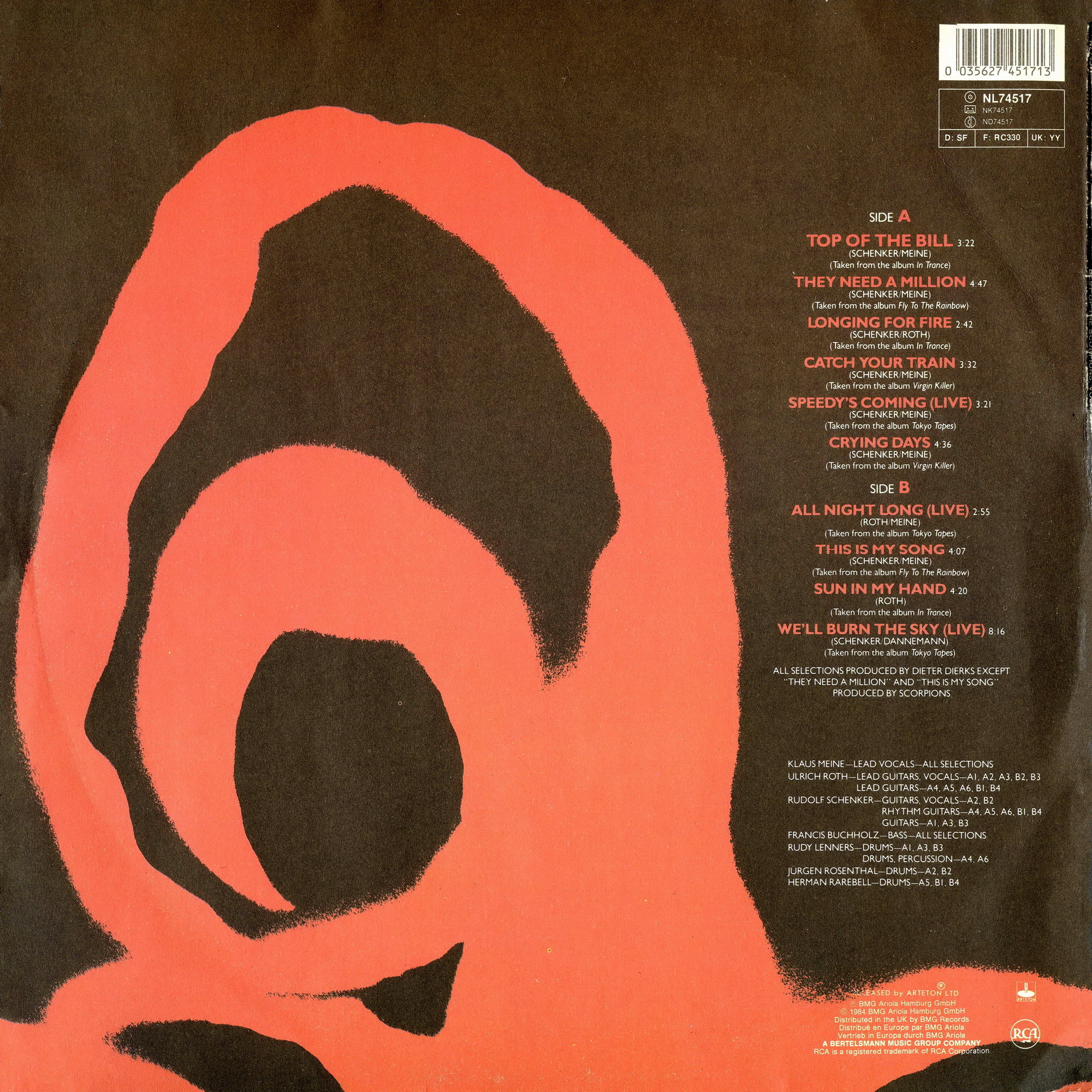 SCORPIONS «Best Of Scorpions, Vol. 2»