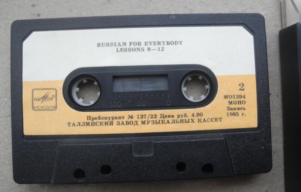 Russian for everybody (introductory lessons) / Русский язык для всех. Вводные уроки