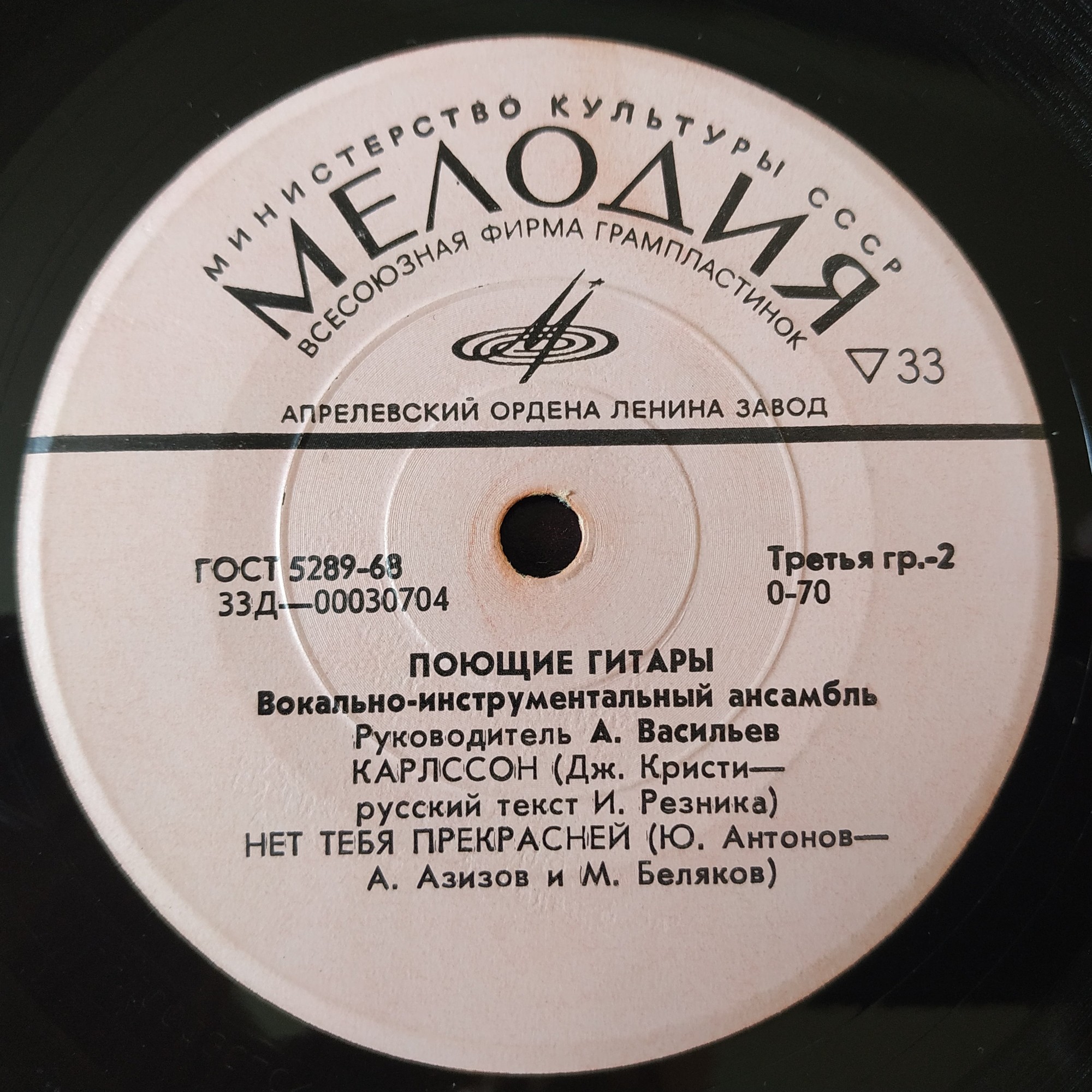 ВИА «Поющие гитары»