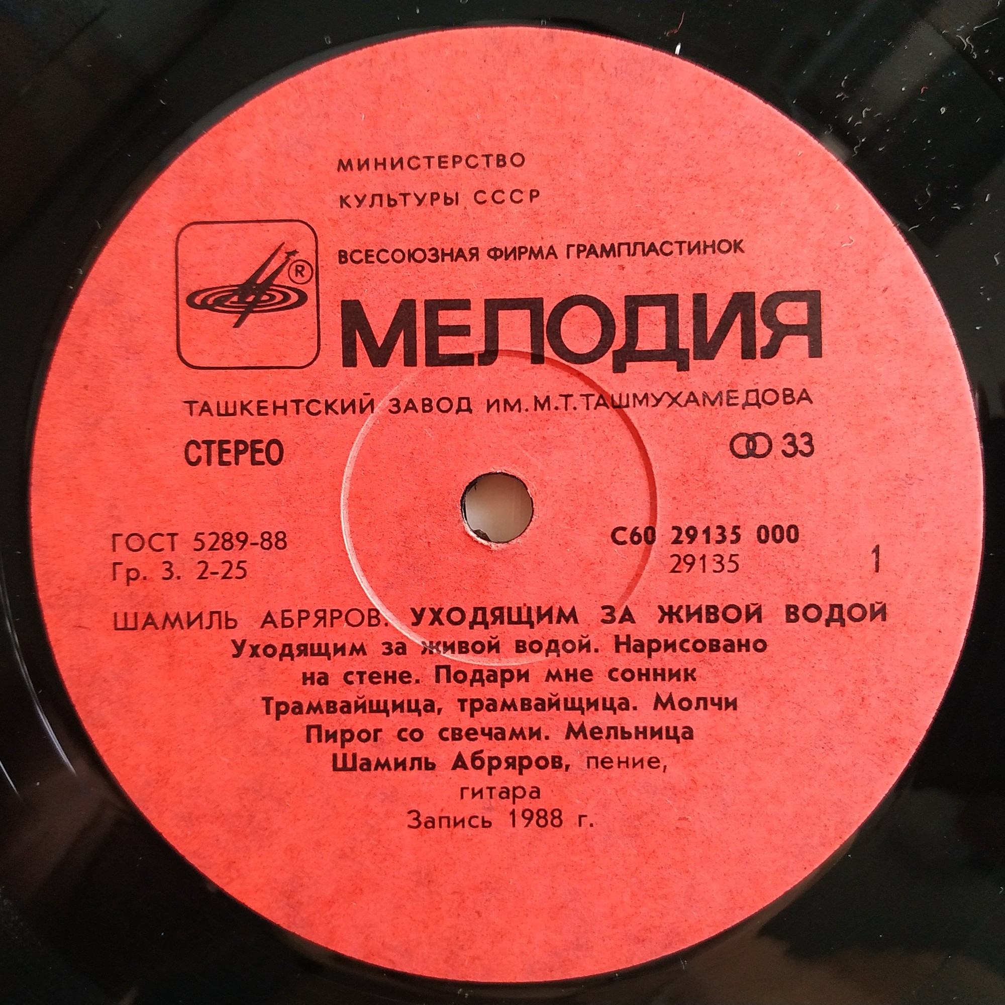 Шамиль Абряров. Уходящим за живой водой