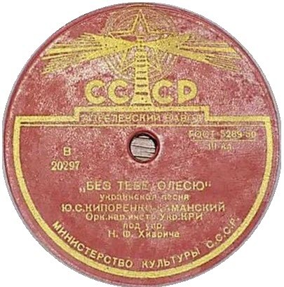 Без тебе, Олесю // Гандзя