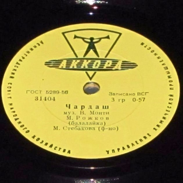 М. РОЖКОВ (балалайка)