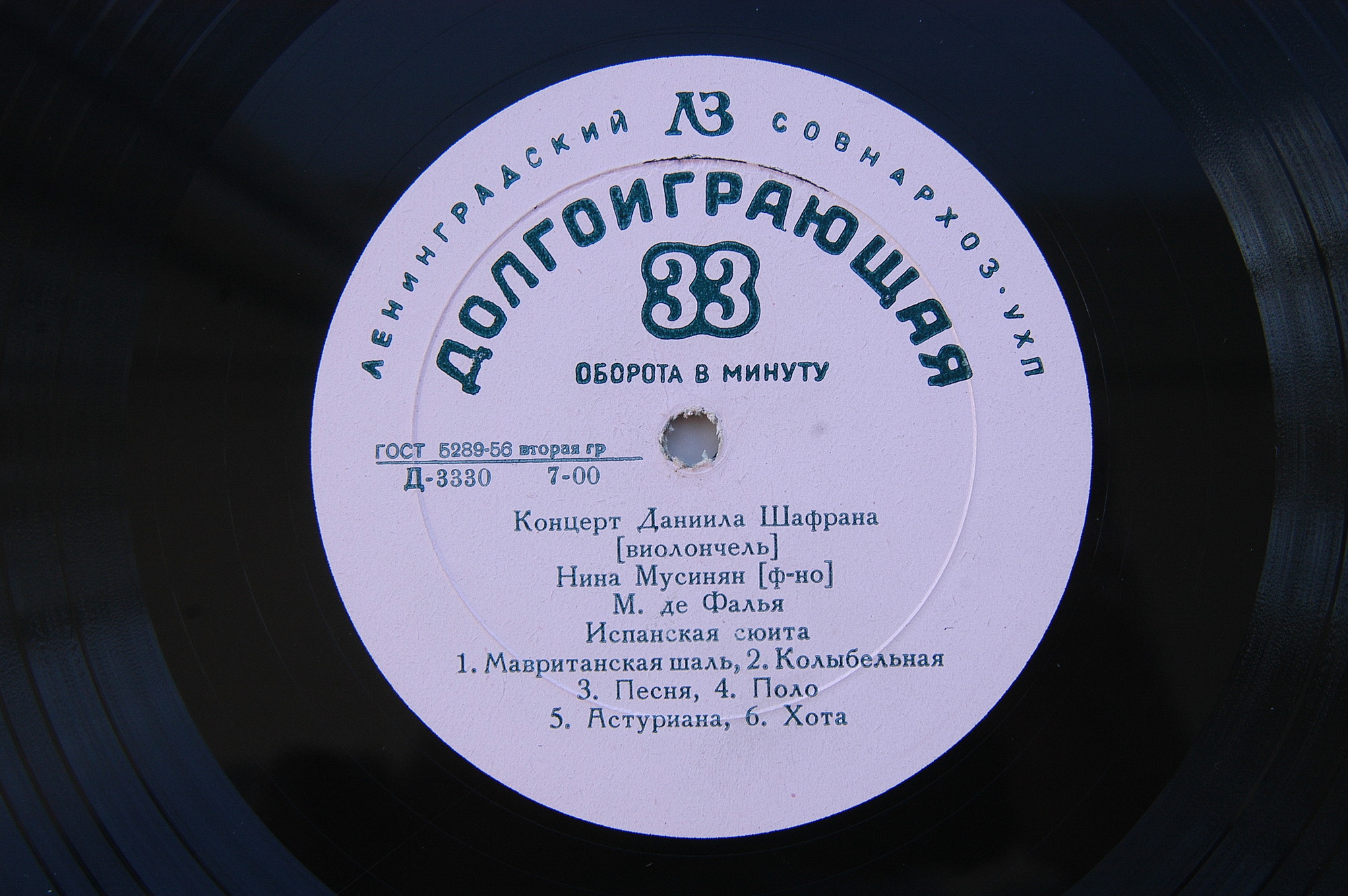 Концерт Даниила Шафрана (виолончель)