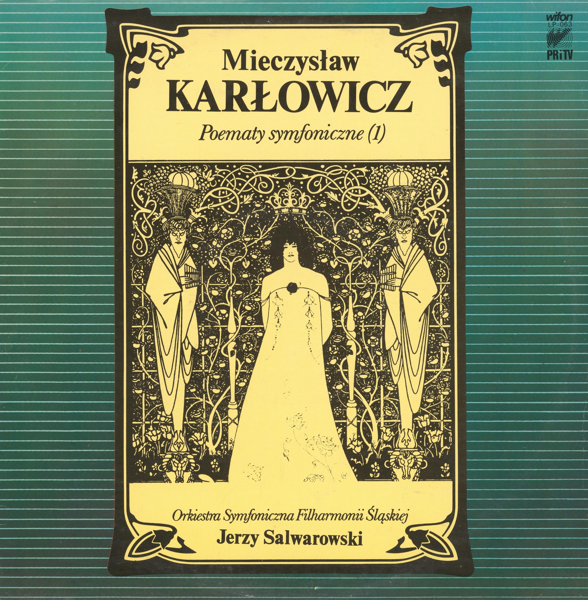 Jerzy Salwarowski  / Karłowicz - Poematy Symfoniczne (1) [по заказу польской фирмы WIFON, LP 063]