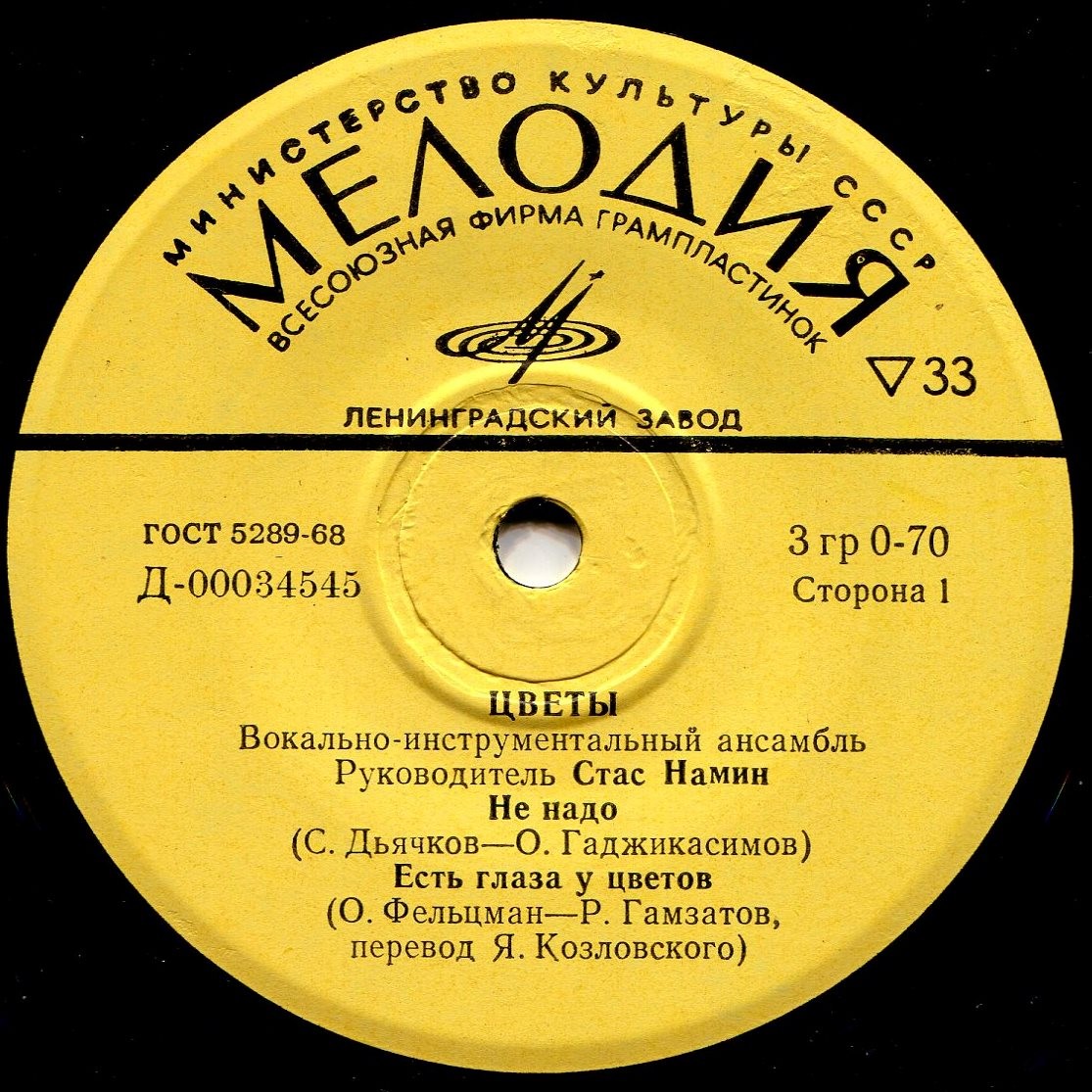 ВИА «Цветы»