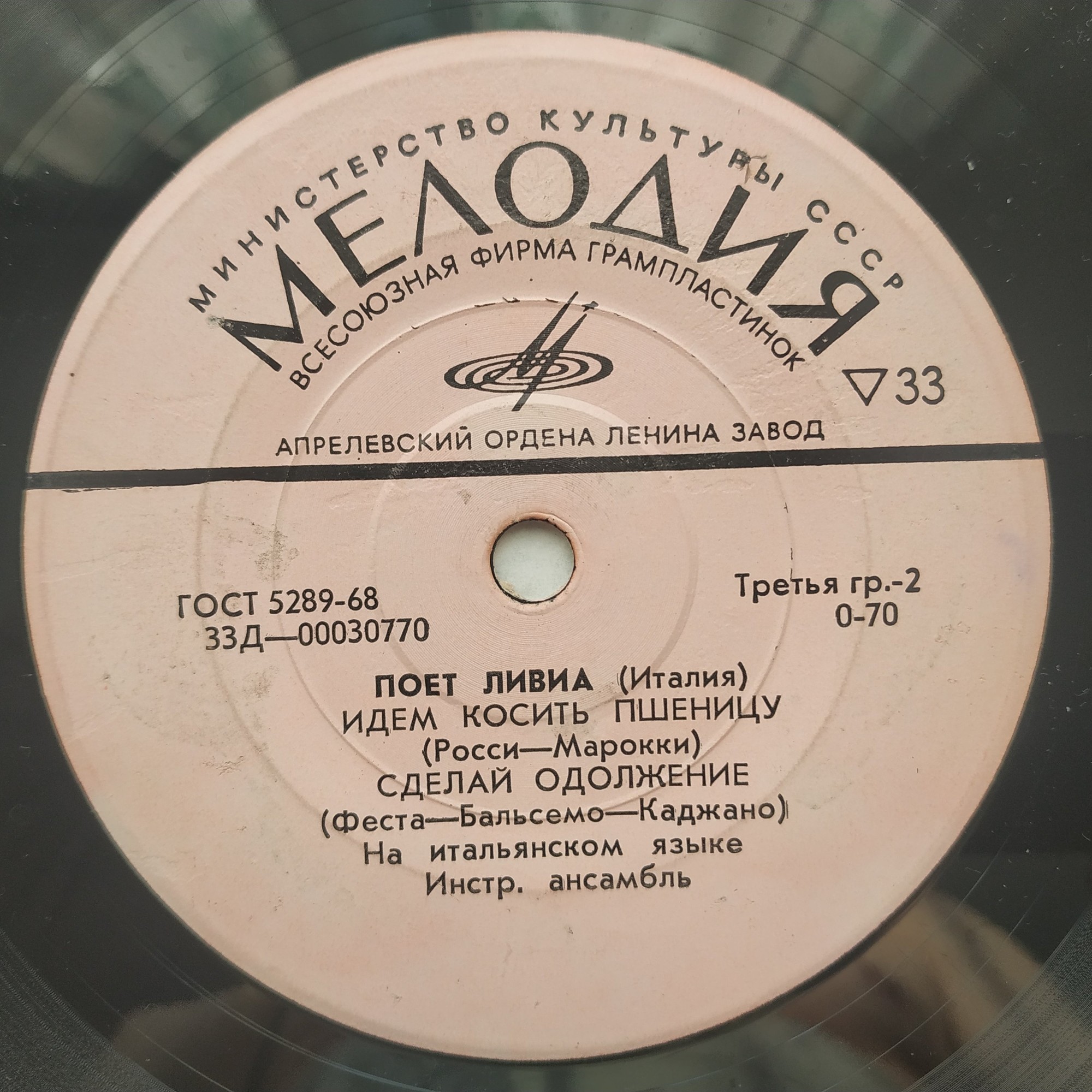 ЛИВИА (Италия)