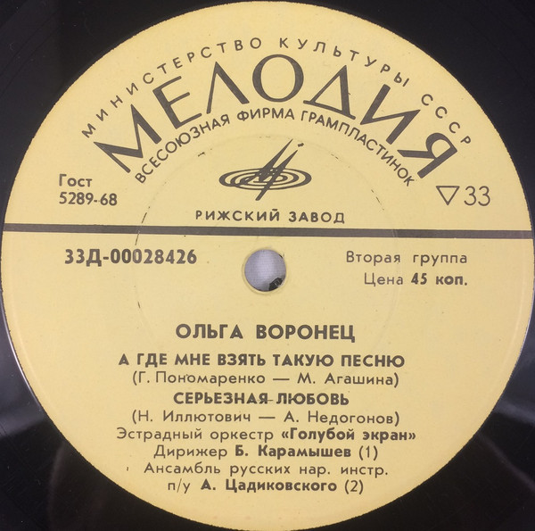 Ольга Воронец