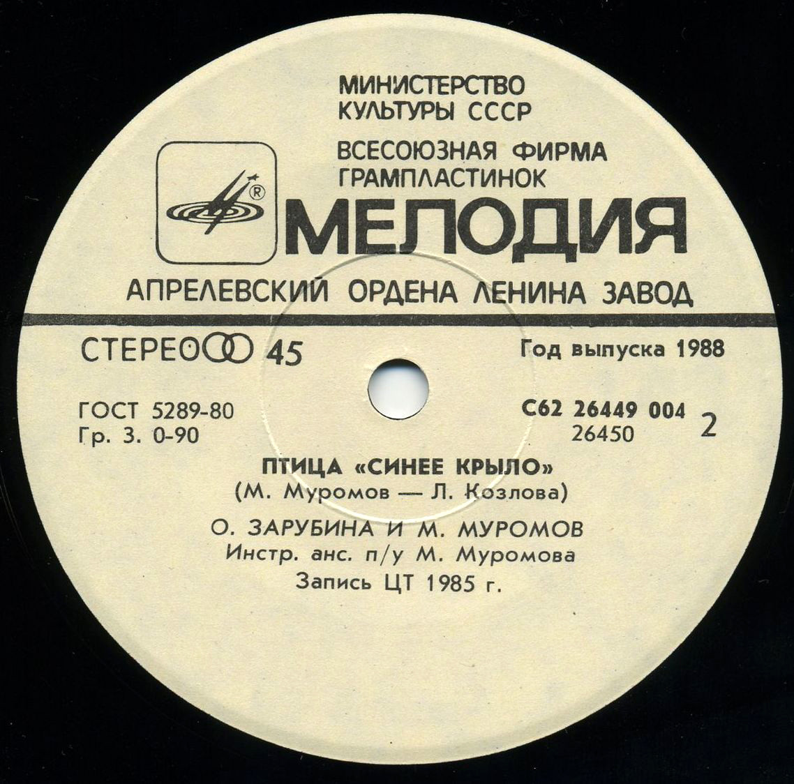 Михаил МУРОМОВ. «Теплые ливни»