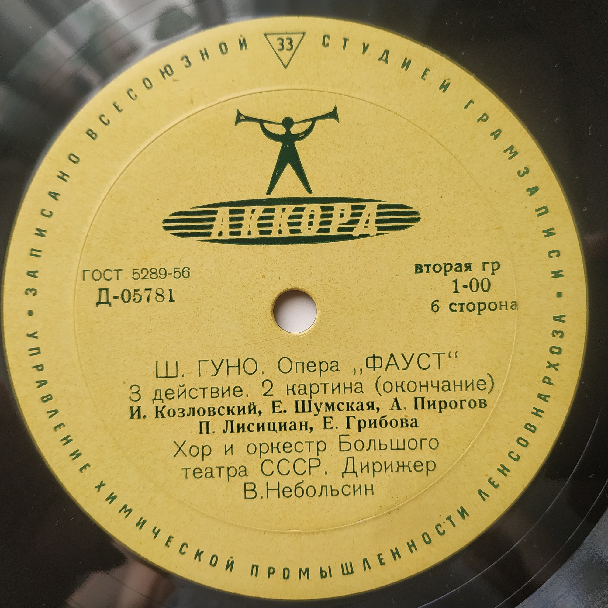 Ш. Гуно. Опера «Фауст»