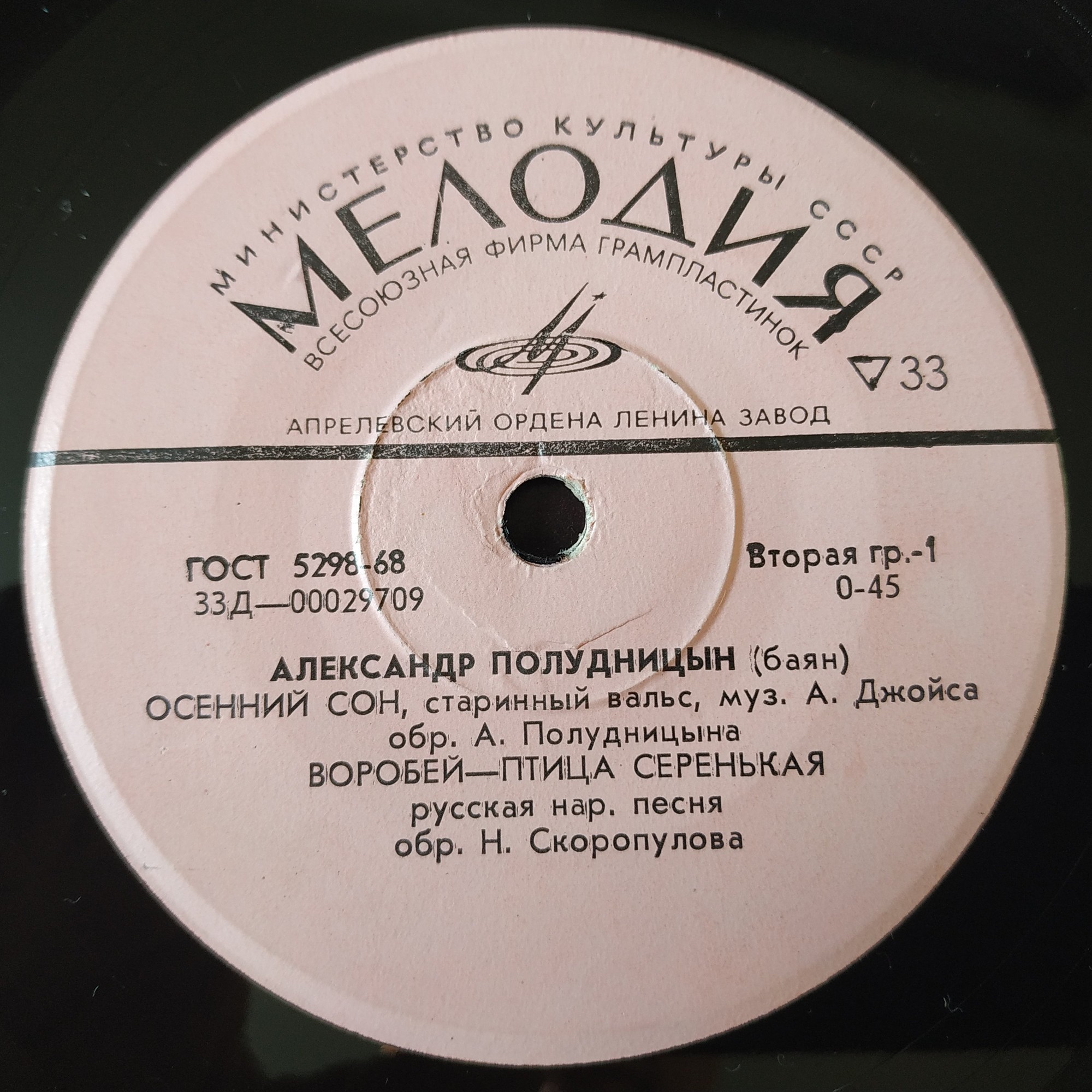 Александр Полудницын (баян)