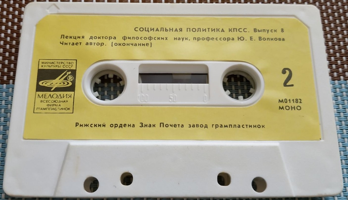 Социальная политика КПСС (8). Воздействие социальной политики на развитие социалистической демократии.