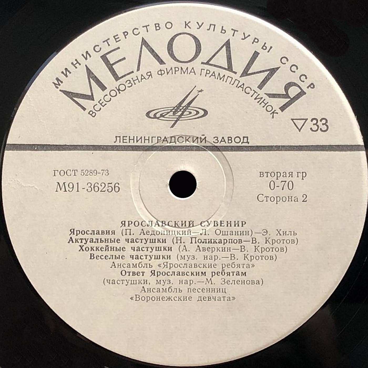 ЯРОСЛАВСКИЙ СУВЕНИР