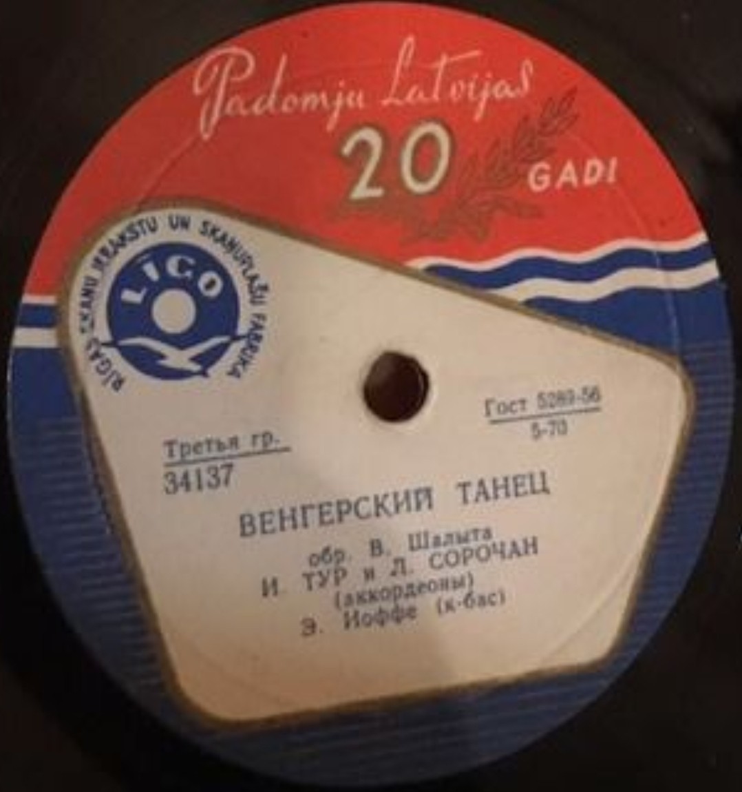 Под небом Парижа / Венгерский танец