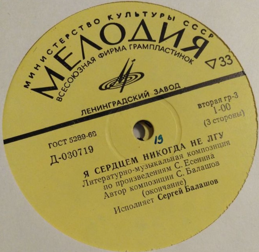 Я СЕРДЦЕМ НИКОГДА НЕ ЛГУ: Лит.-муз. композиция по произведениям С. Есенина