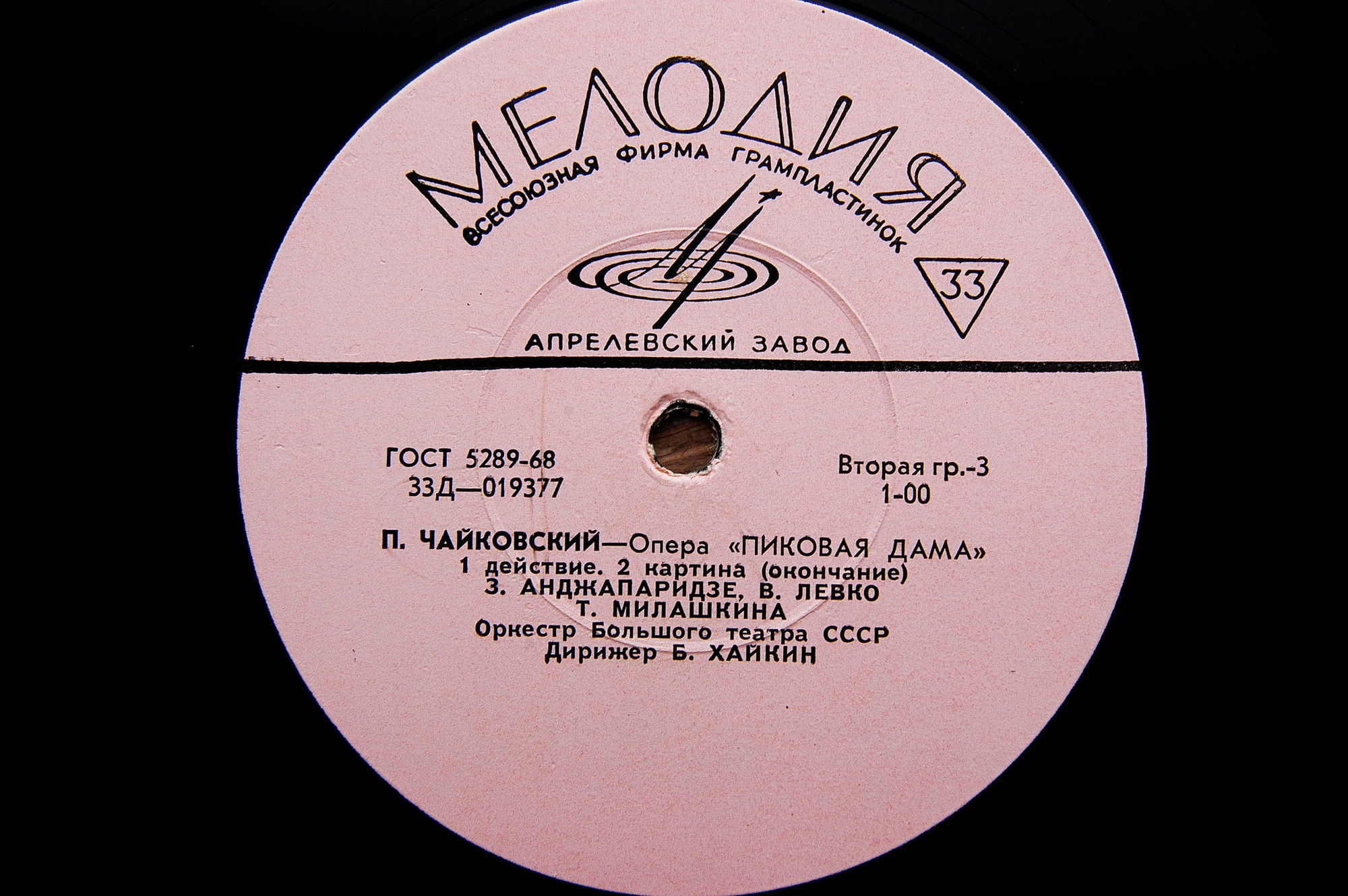 П. ЧАЙКОВСКИЙ (1840-1893): «Пиковая дама», опера в 3 д.