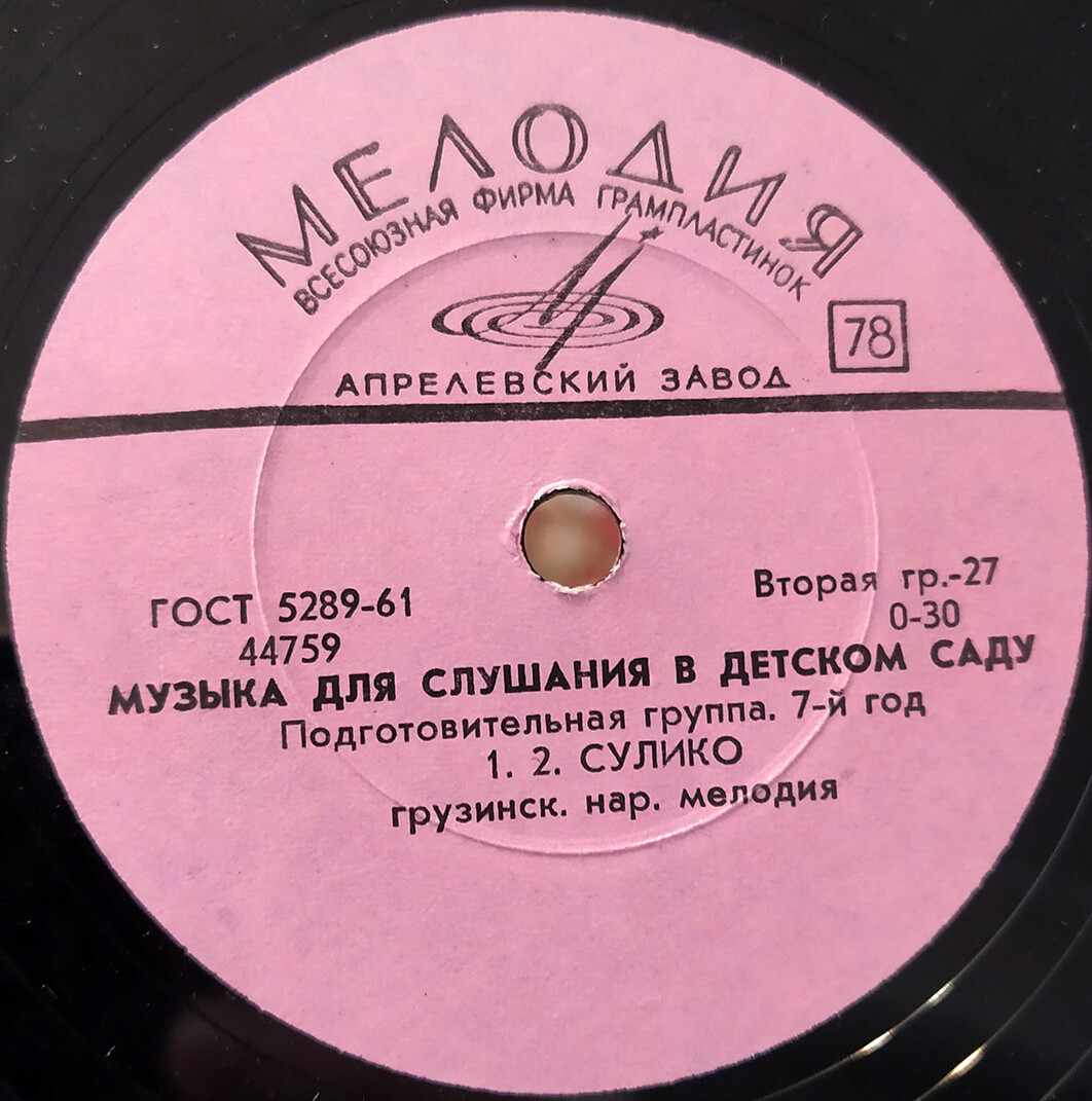 Музыка для слушания в детском саду. Подготовительная группа. 7-й год