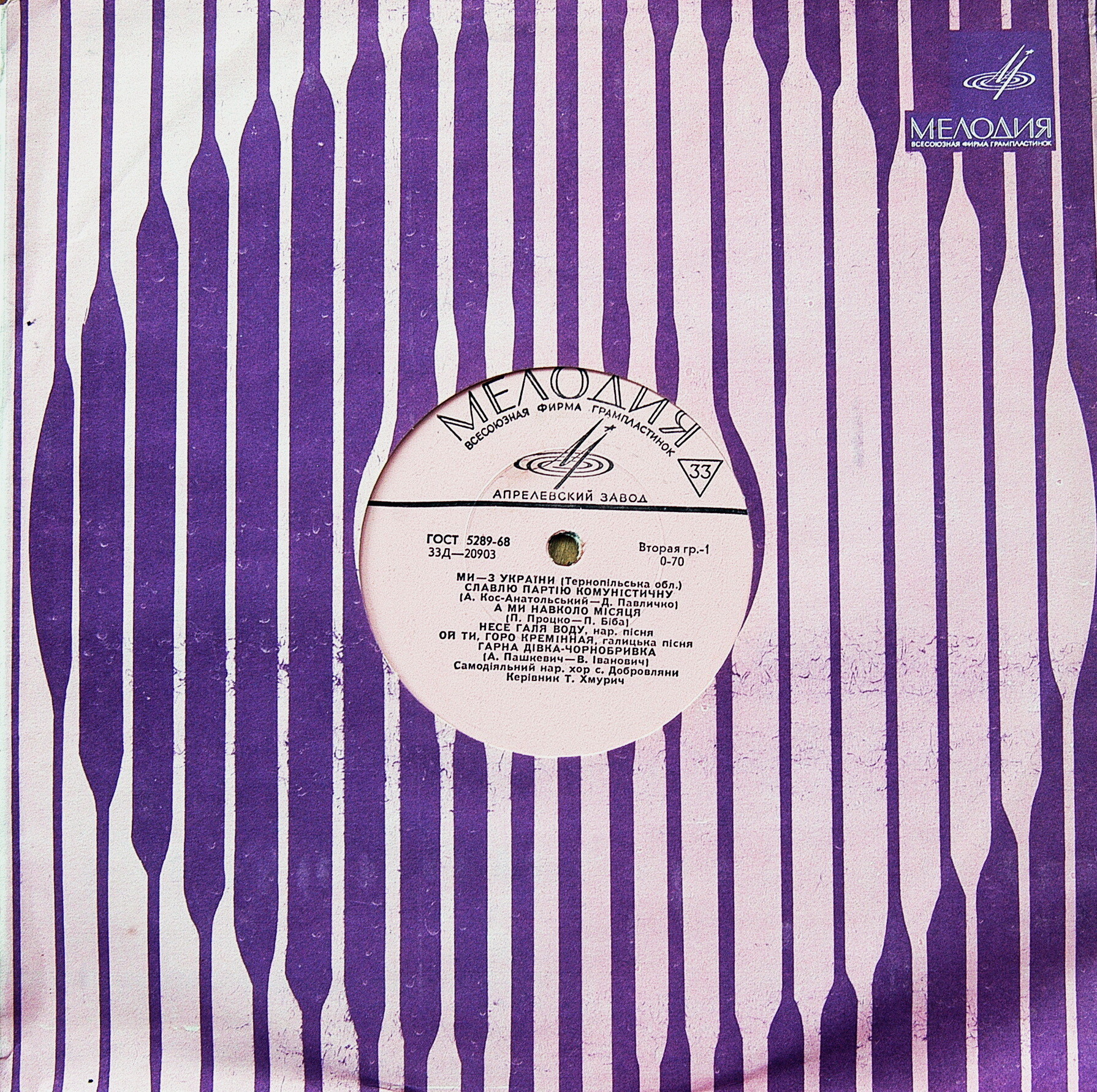 МИ – З УКРАЇНИ (ТЕРНОПІЛЬСЬКА ОБЛАСТЬ)