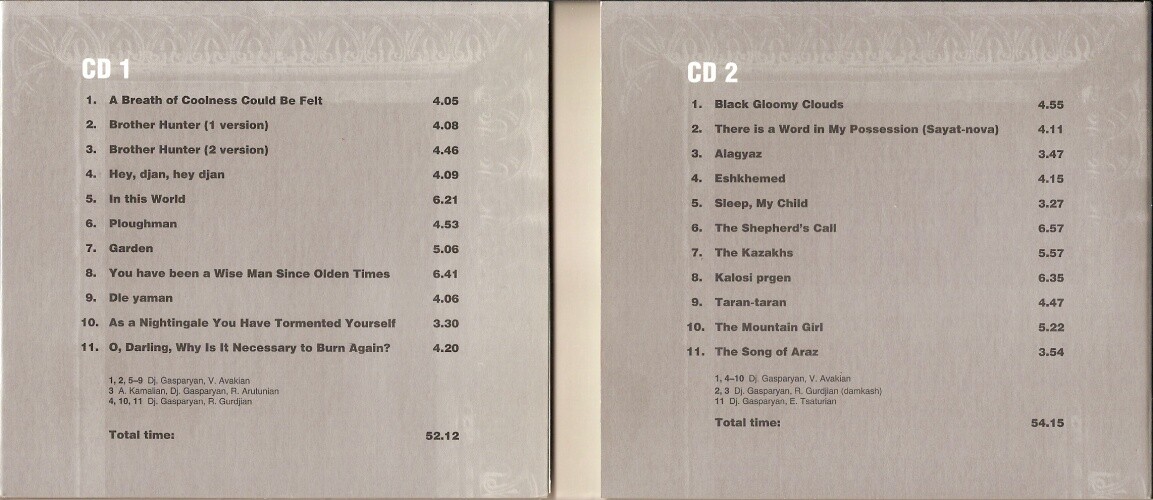 Дживан Гаспарян «Мир дудука»