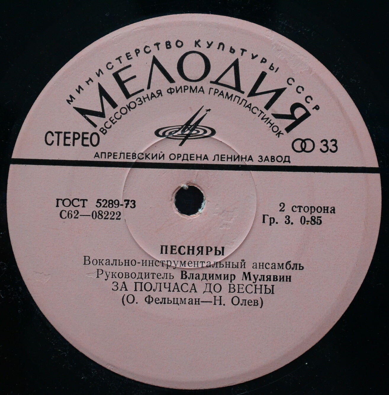 ВИА «ПЕСНЯРЫ»