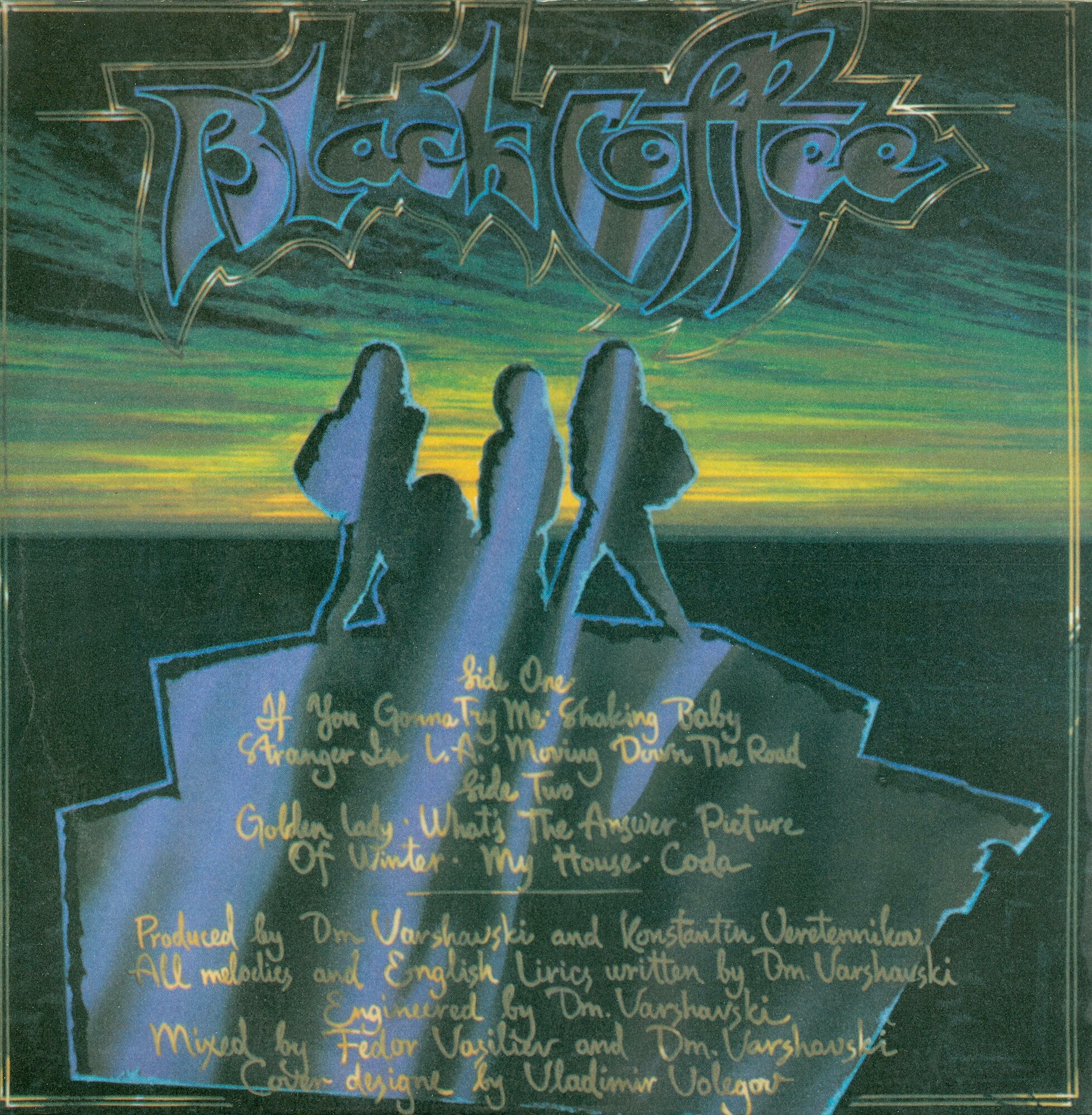 Группа "ЧЁРНЫЙ КОФЕ". Golden Lady