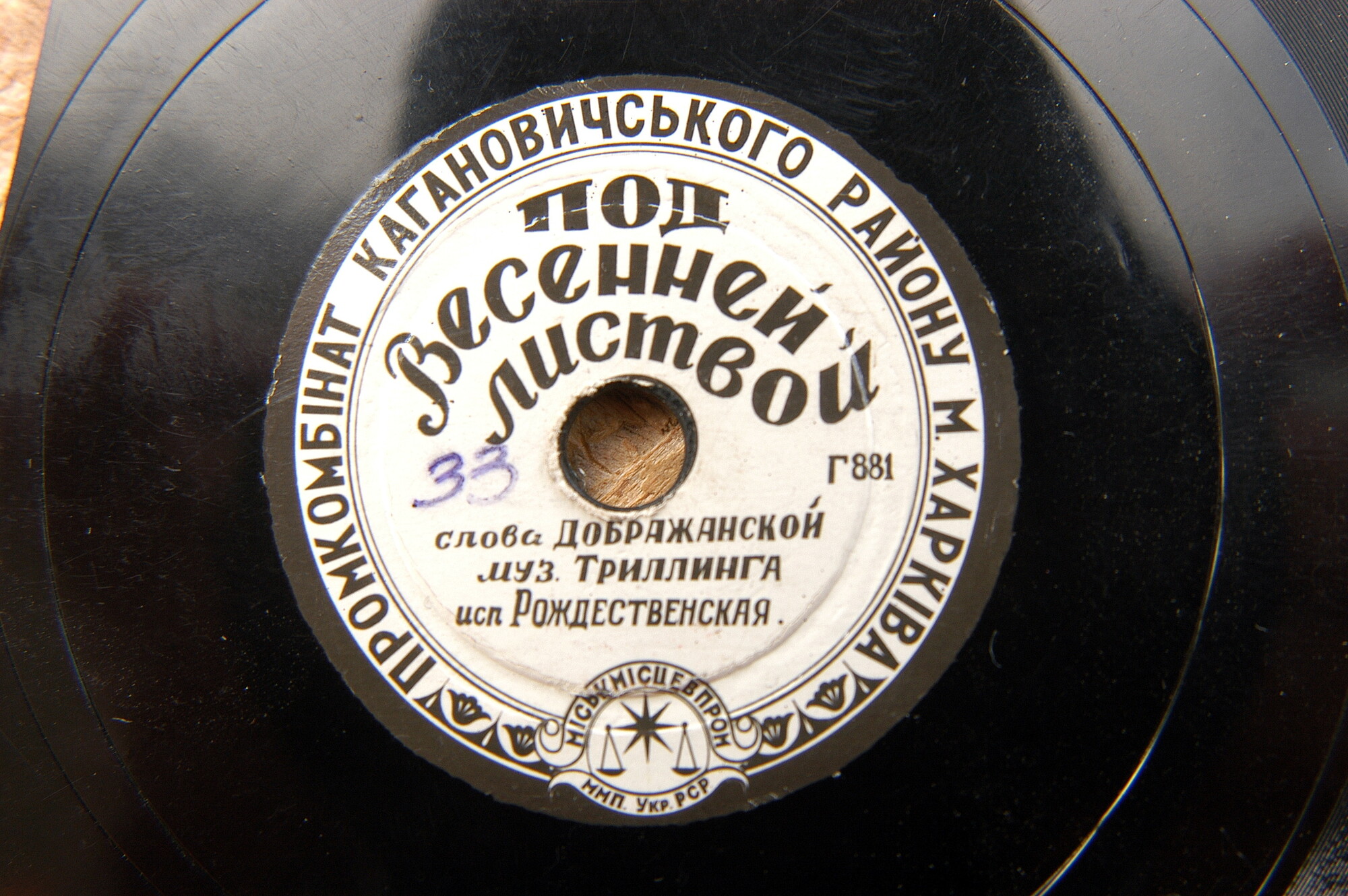 Зимний вальс / Под весенней листвой