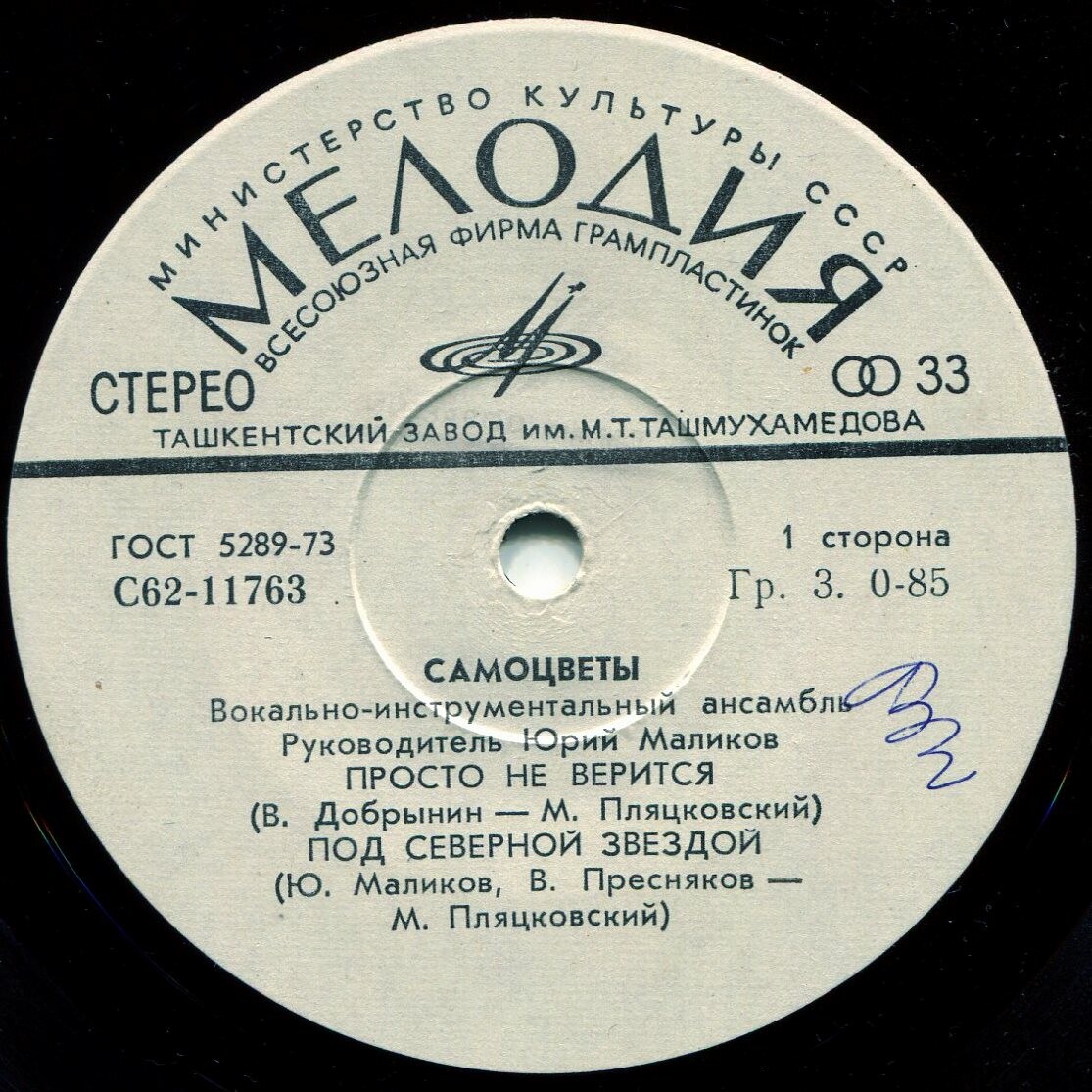 ВИА "Самоцветы"