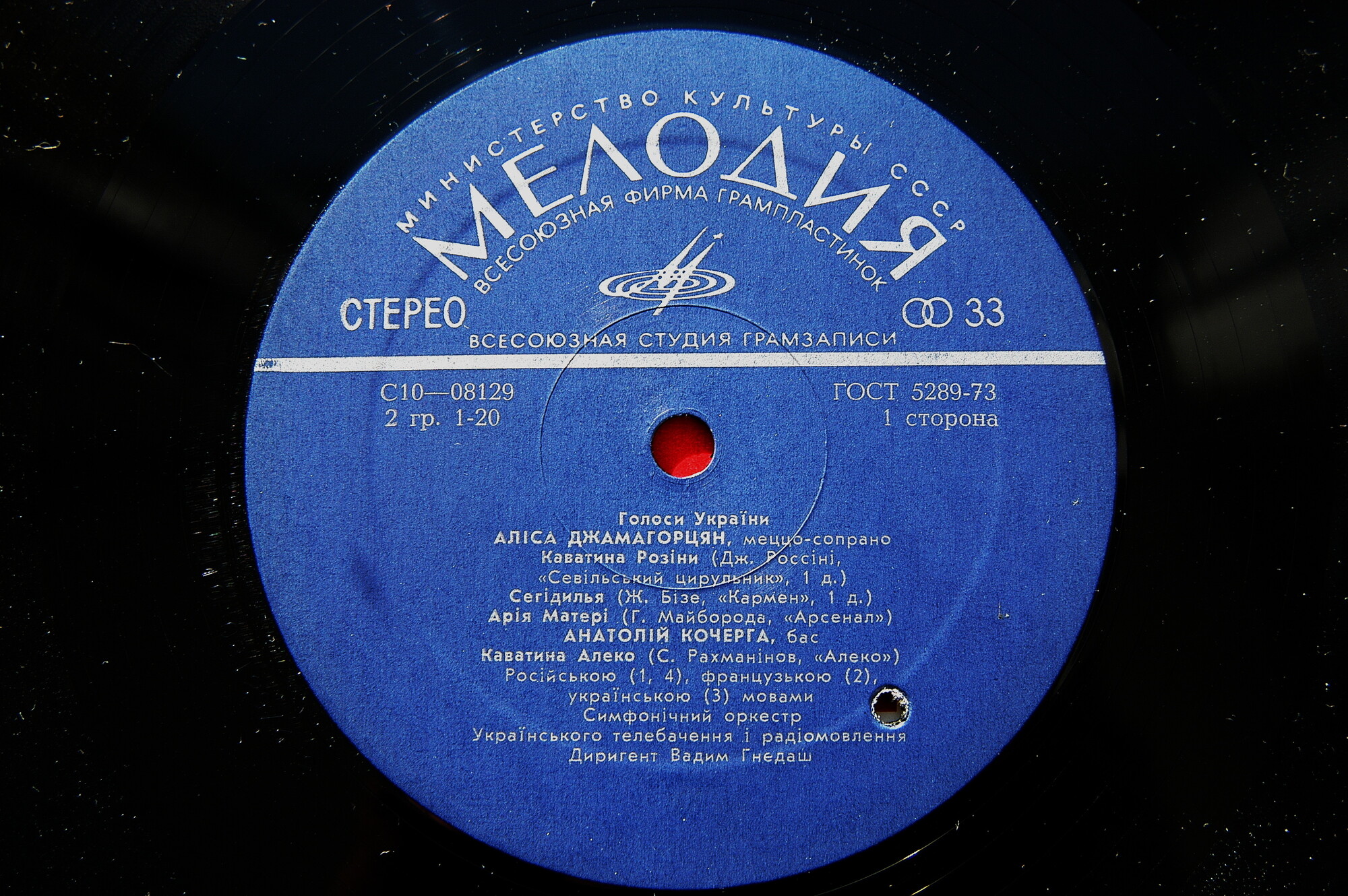 ГОЛОСА УКРАИНЫ (выпуск I)