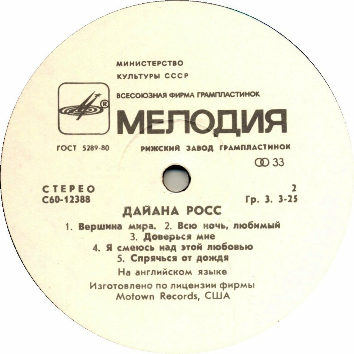Поет Дайана Росс