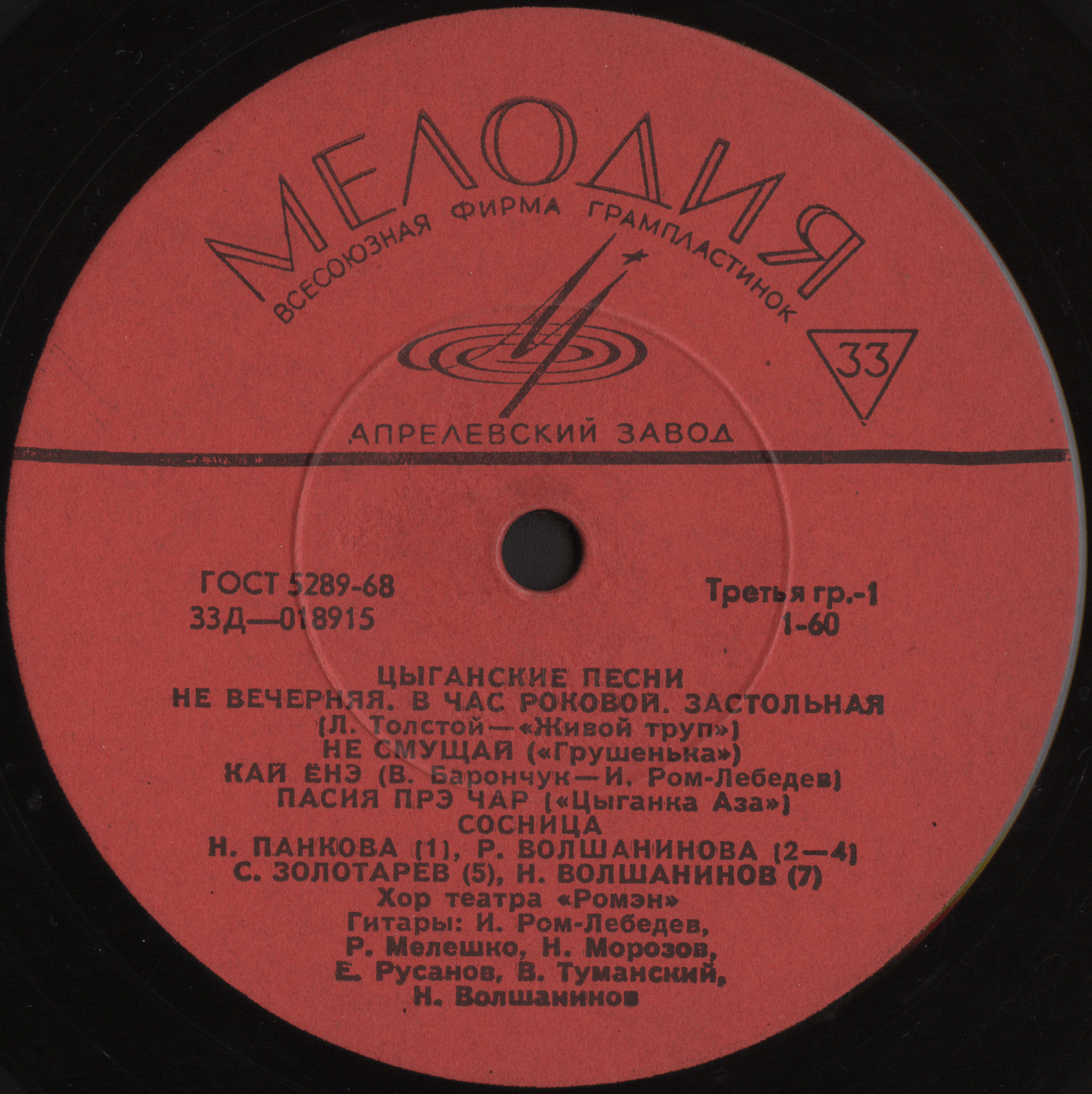 Цыганские песни